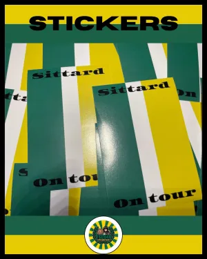 Sticker Sittard on Tour